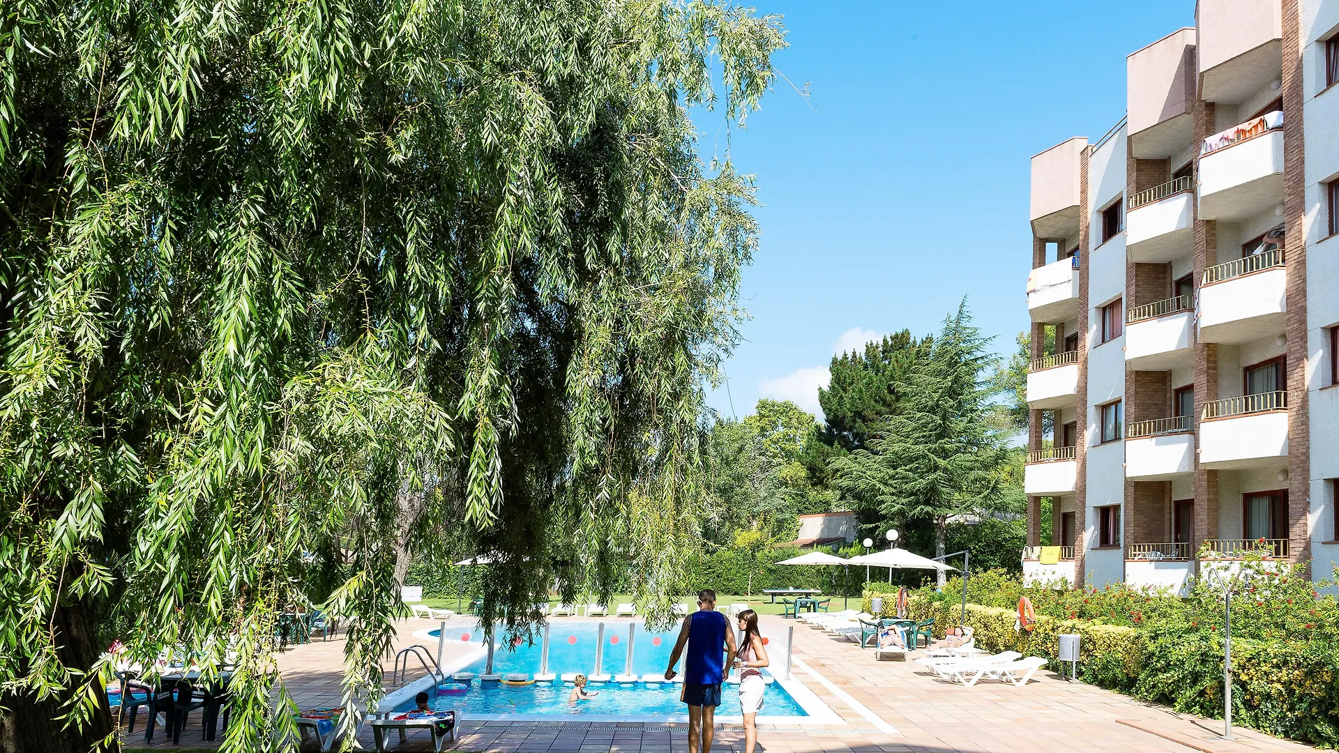 Aparthotel Las Mariposas Льорет-де-Мар Испания