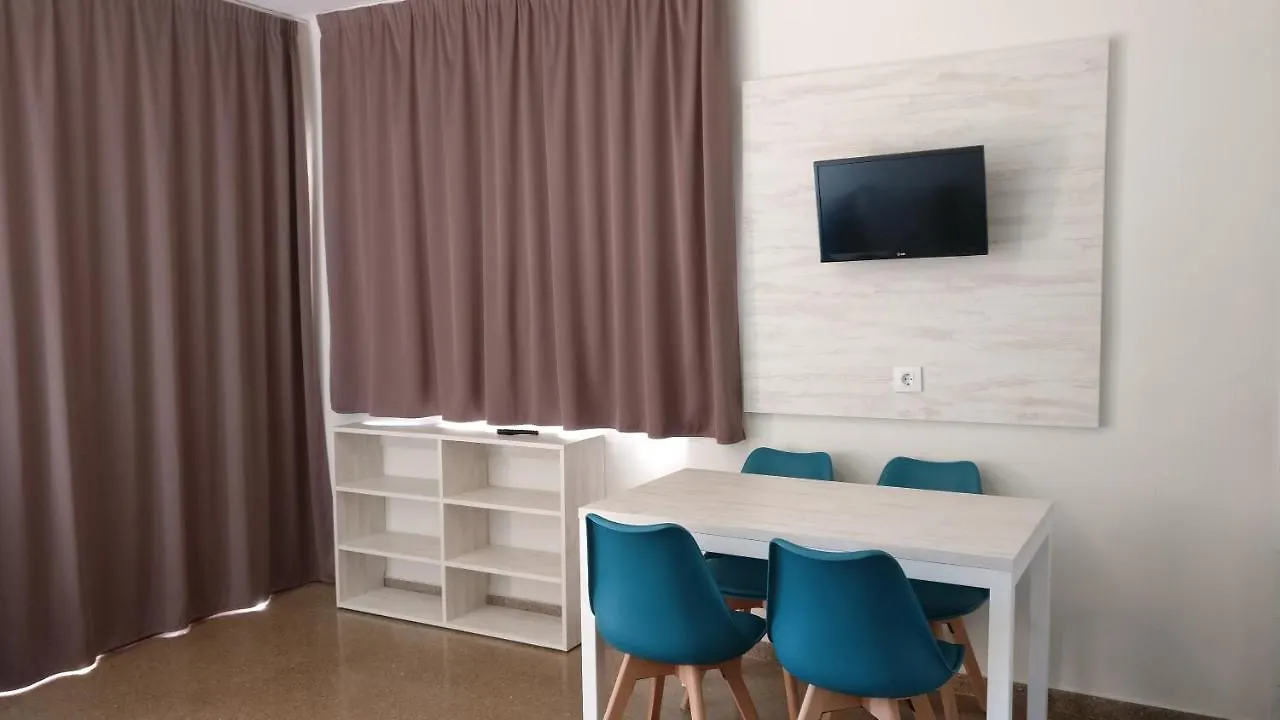 Aparthotel Las Mariposas Льорет-де-Мар Испания