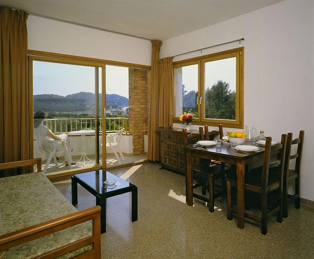 **  Aparthotel Las Mariposas Льорет-де-Мар Испания
