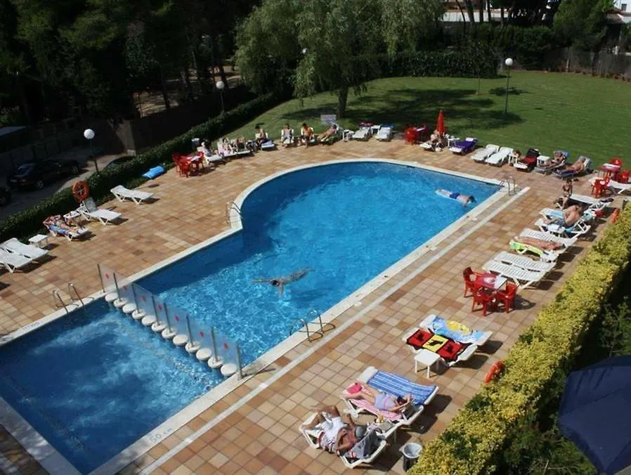 Aparthotel Las Mariposas Льорет-де-Мар 2*,