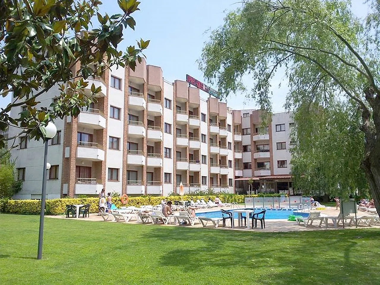 Aparthotel Las Mariposas Льорет-де-Мар